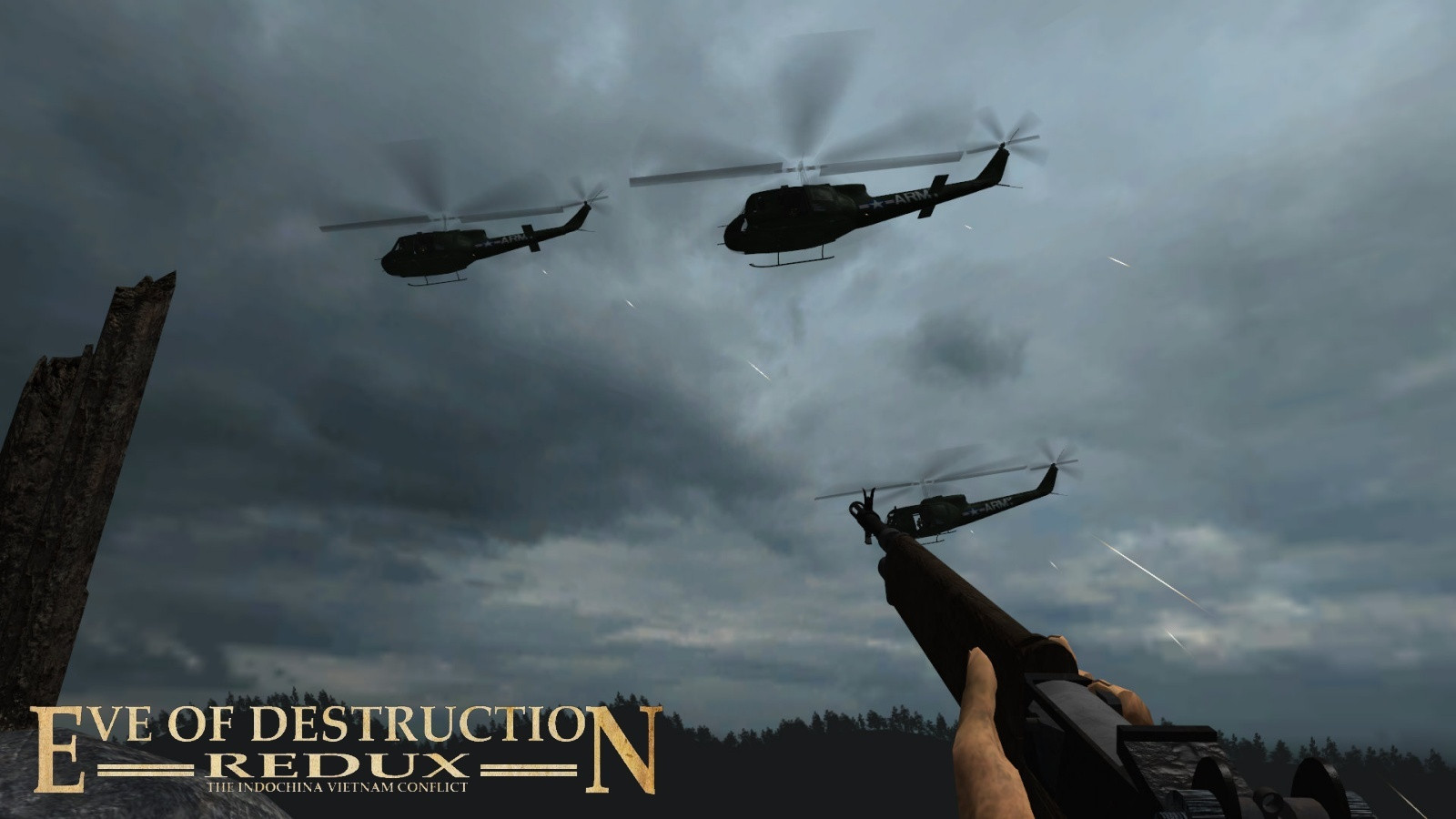 Eve of Destruction - Redux VIETNAM (itch) - кадр 2