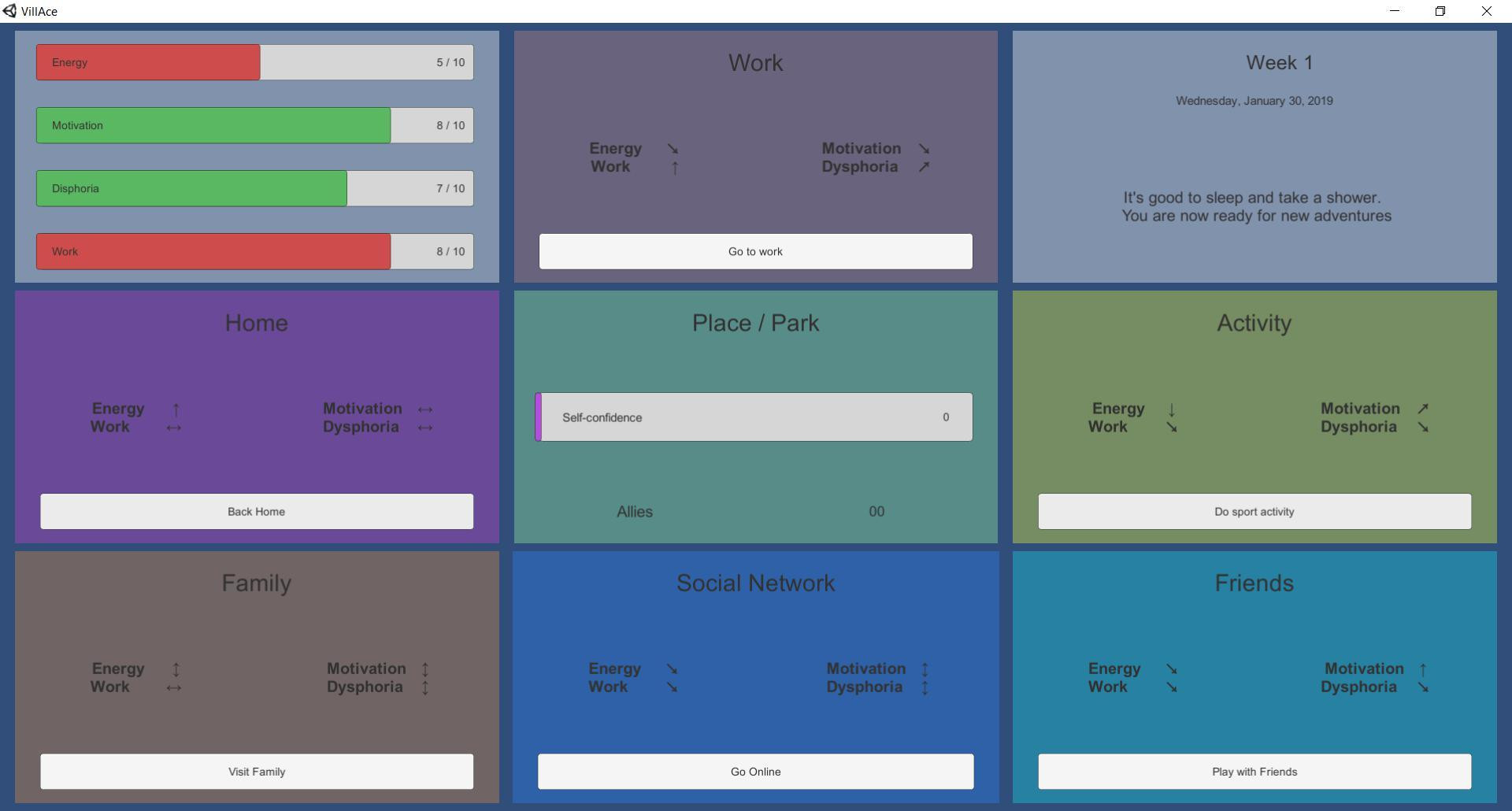 VillAce (itch) - кадр 2