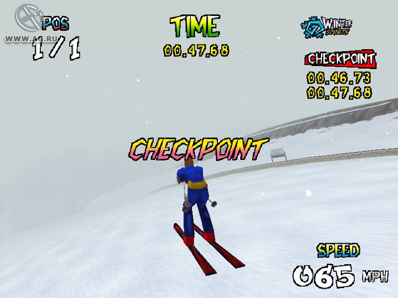 Winter Sports Snow Wave 2 - кадр 1