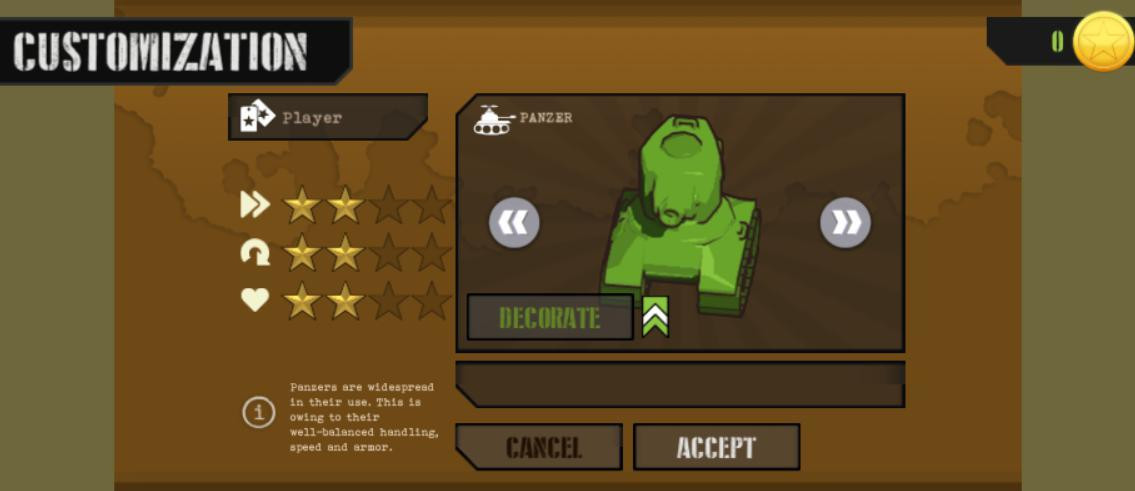 Tanks! Multiplayer NEW (itch) - кадр 1