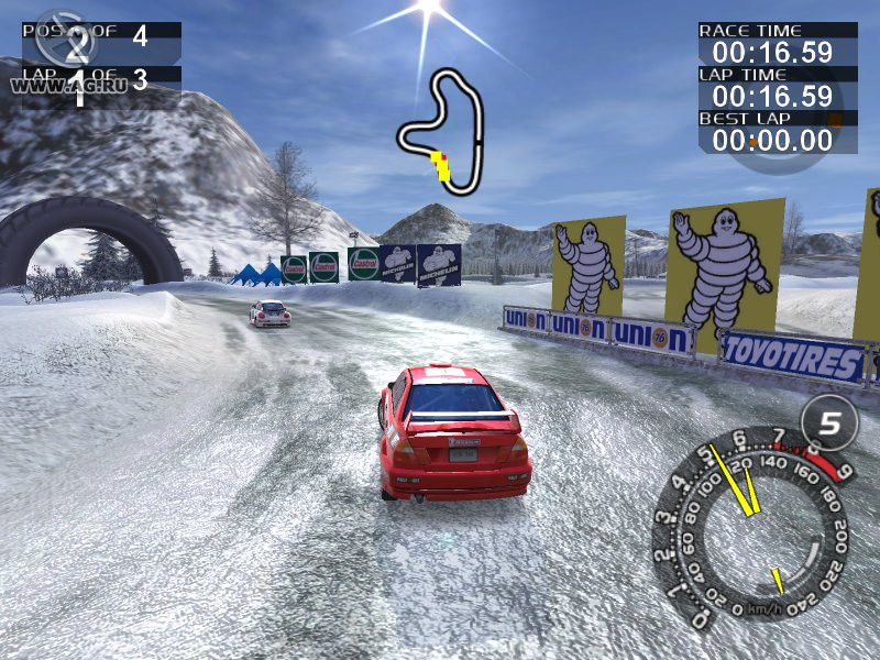 RalliSport Challenge - кадр 2