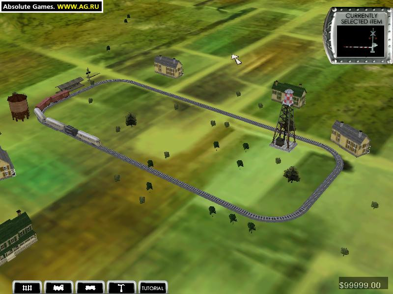 RailKing's Model RailRoad Simulator - кадр 2