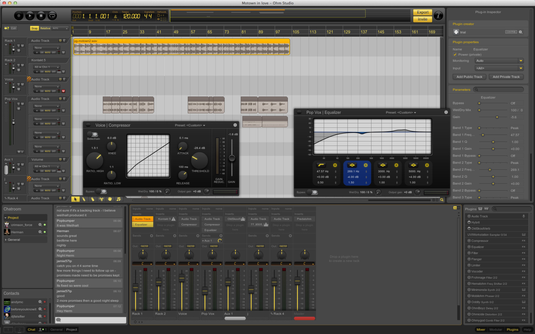 Ohm Studio - кадр 2