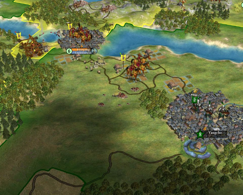 Sid Meier’s Civilization 4: Warlords - кадр 3
