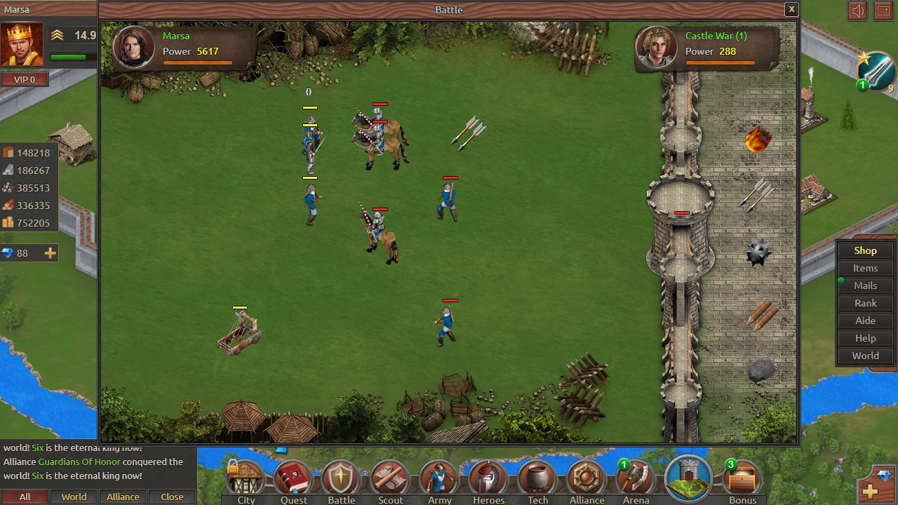 Lords of Kingdoms - кадр 1