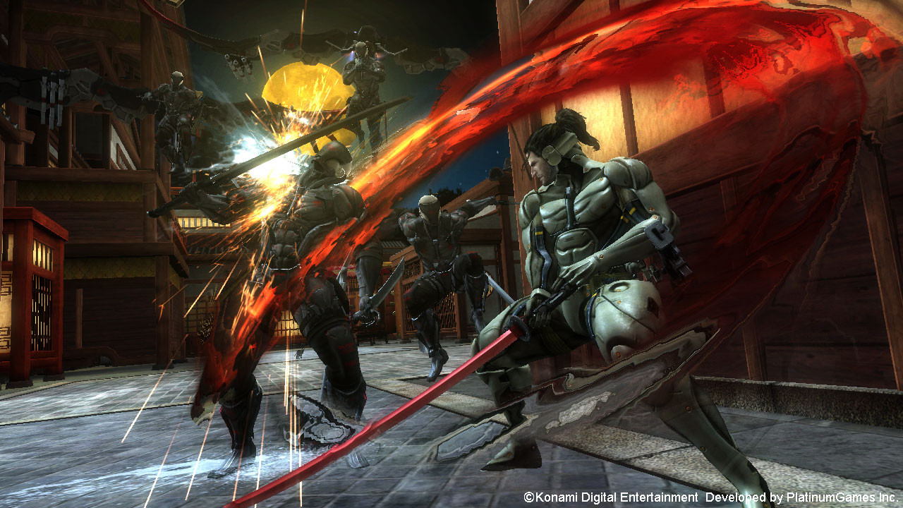 Metal Gear Rising: Revengeance - Jetstream Sam - кадр 1
