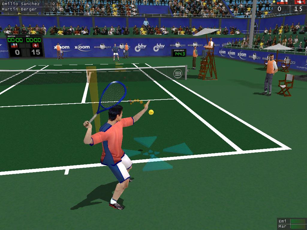 Matchball Tennis - кадр 3