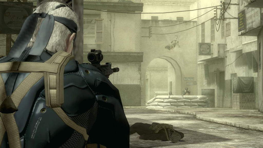 Metal Gear Solid 4: Guns of the Patriots - кадр 12