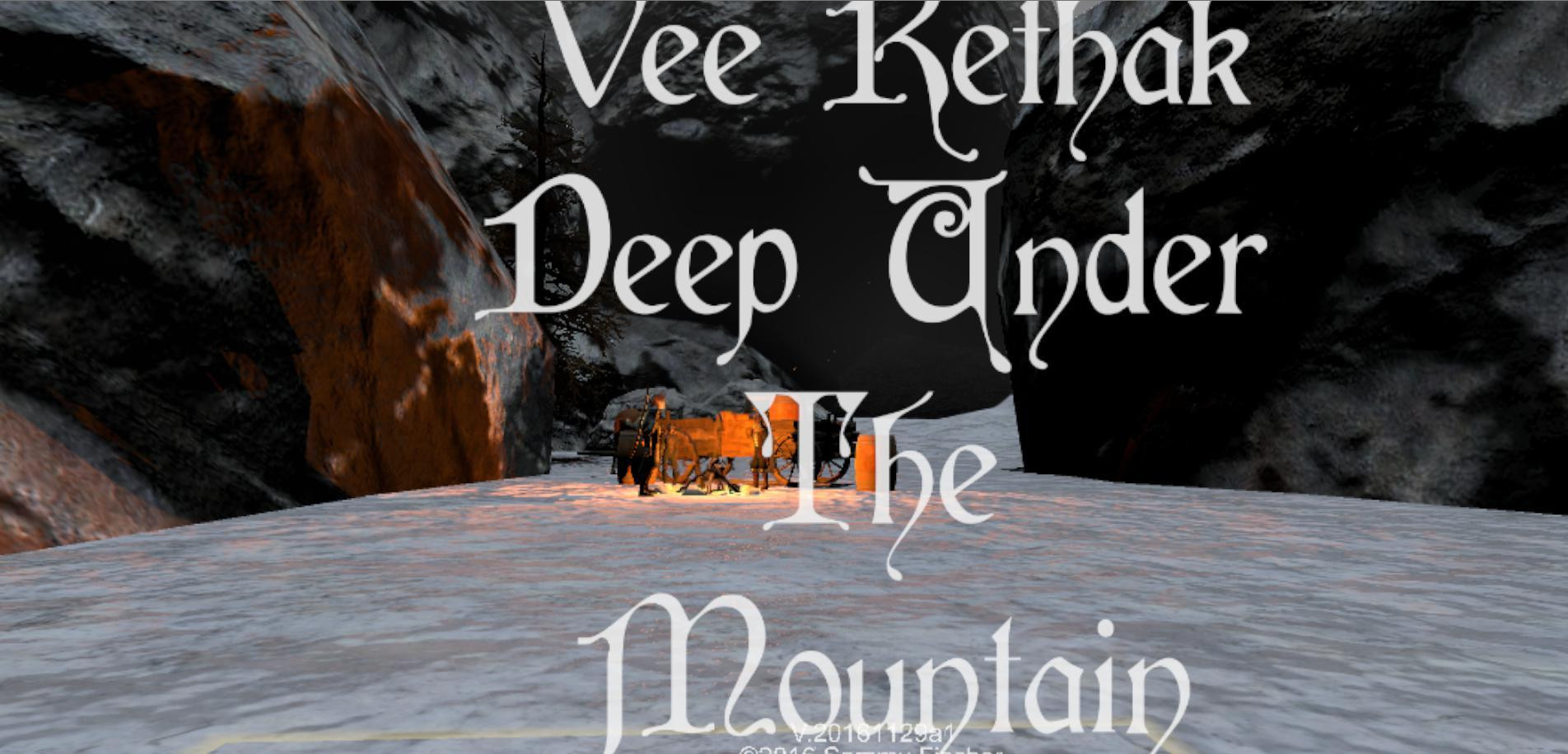 Vee Rethak - Deep Under The Mountain (itch) - кадр 2