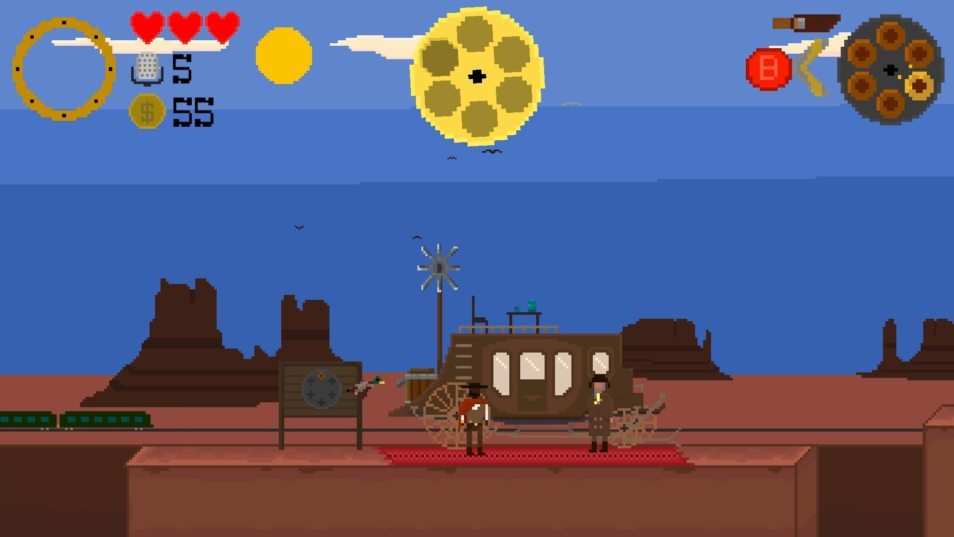 Luckslinger (itch) - кадр 1