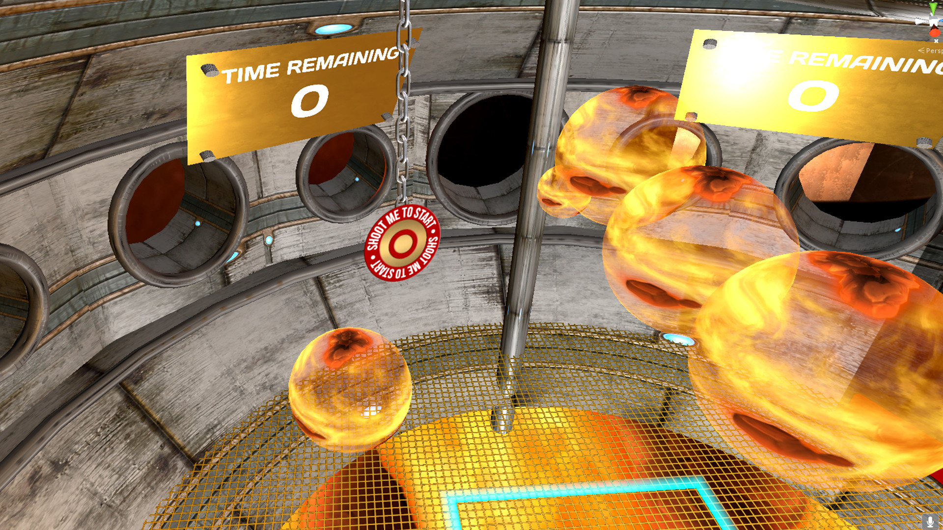 Thunder Spheres - Virtual Reality 3D Pool - кадр 3