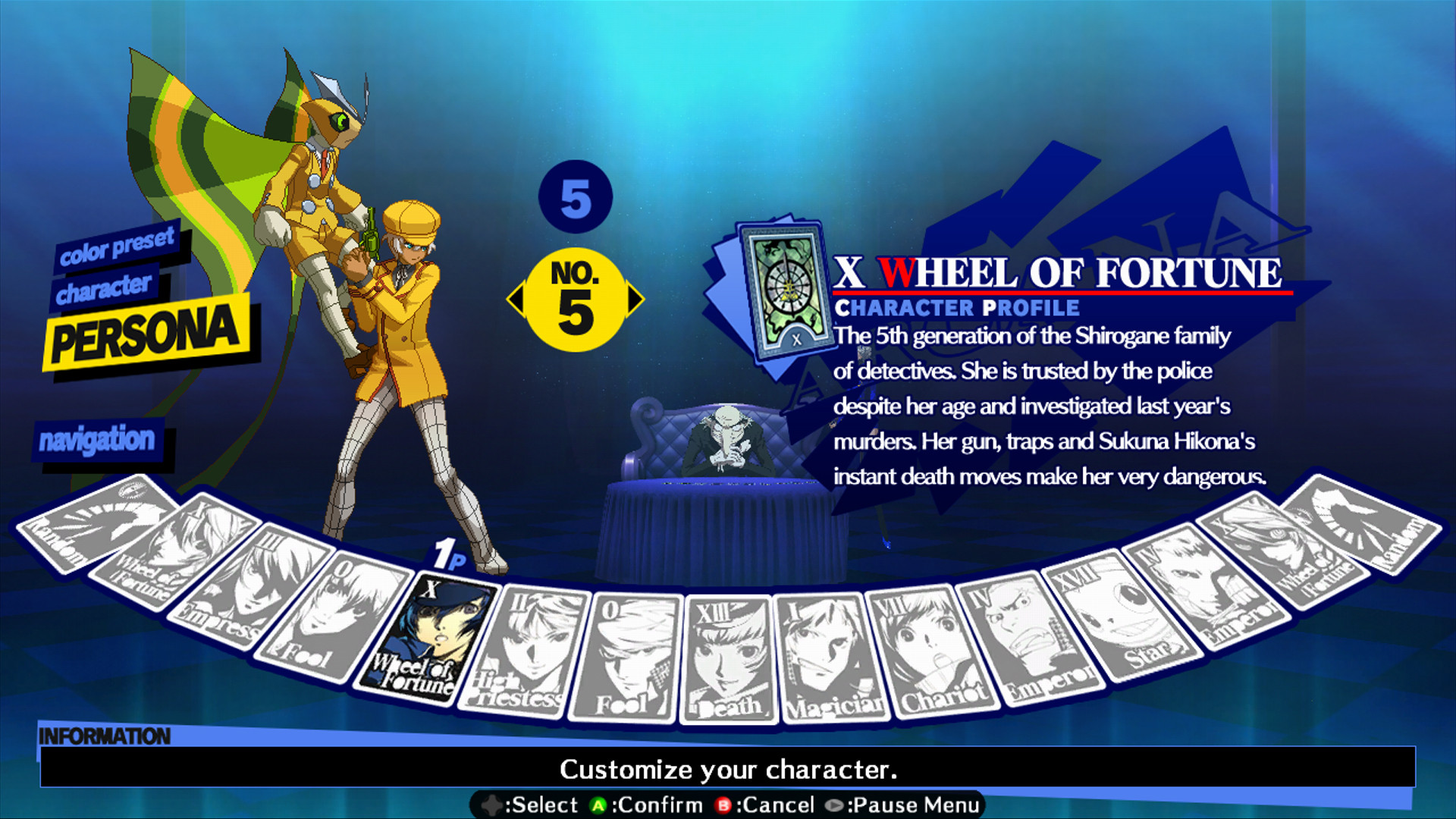 Persona 4 Arena - кадр 9