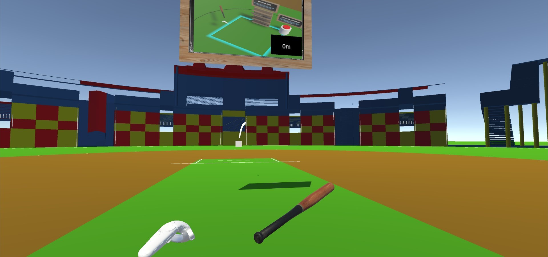 VR Baseball Simulator (itch) - кадр 1