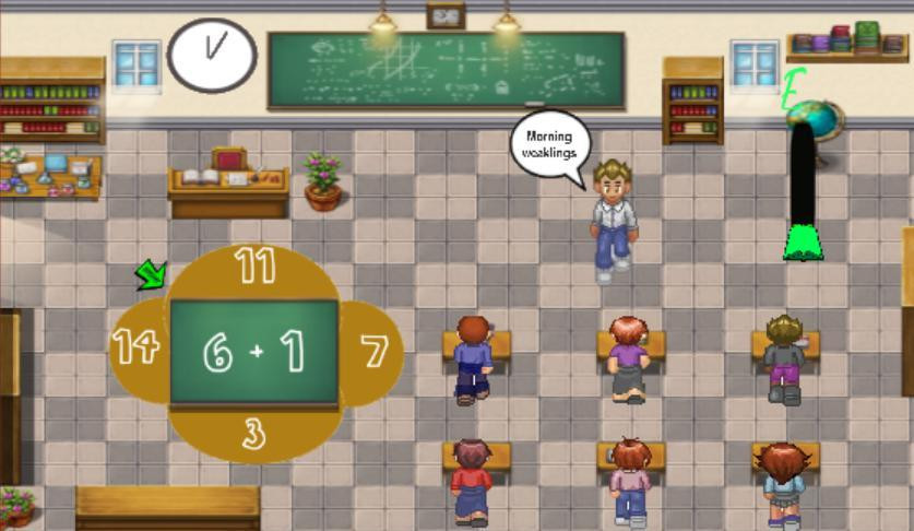 TEACH surviving School (itch) - кадр 2