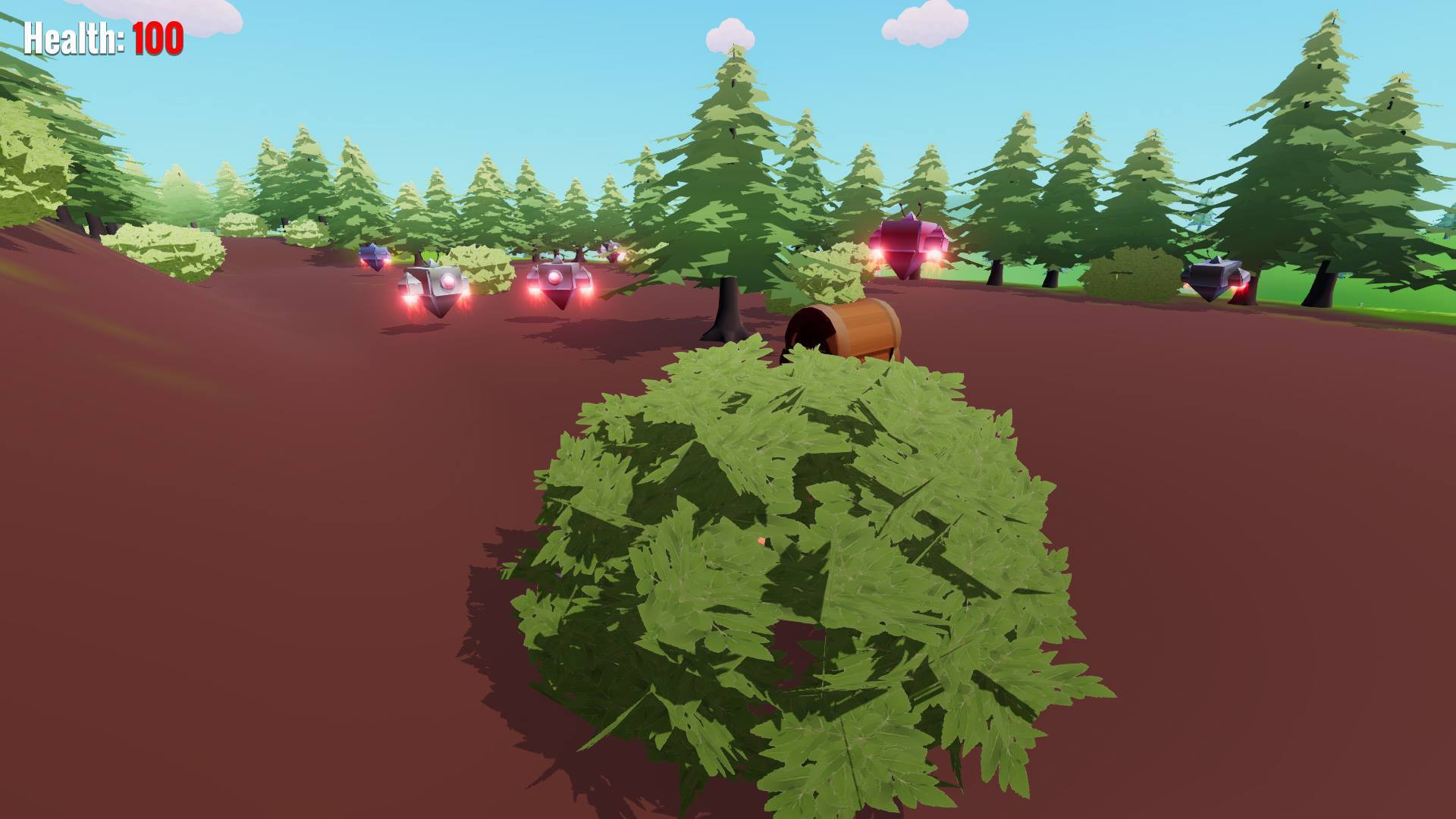 Shipwrecked on Robot Island (itch) - кадр 2