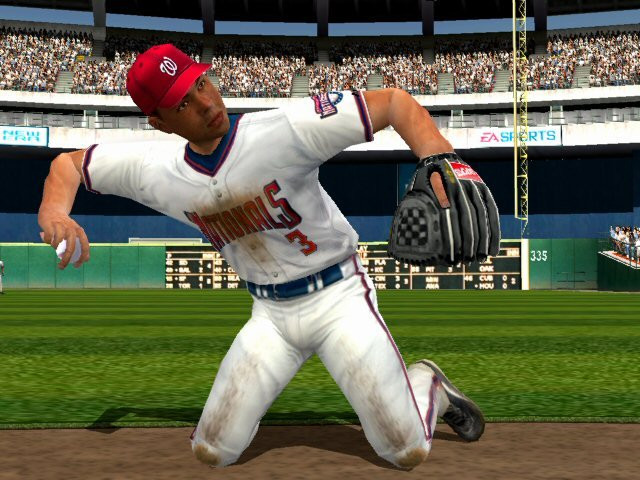 MVP Baseball 2005 - кадр 1
