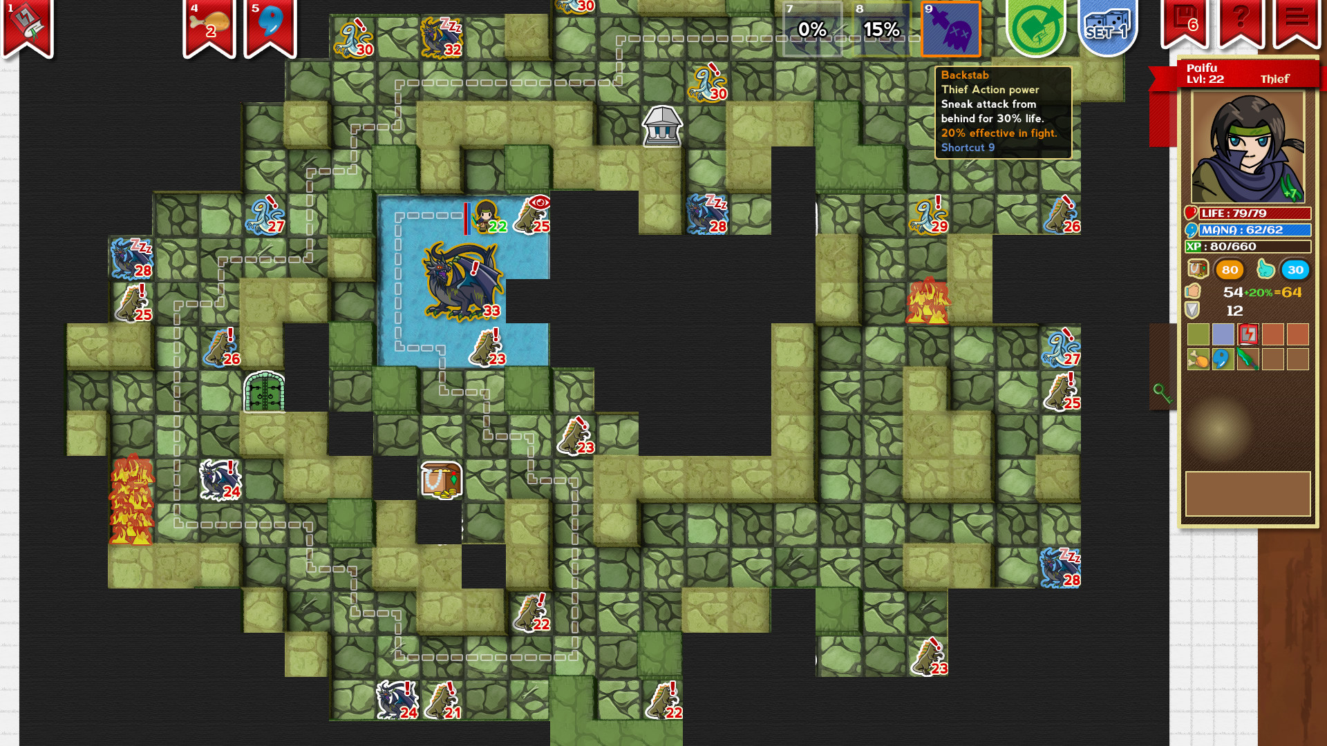 Paper Dungeons - кадр 4