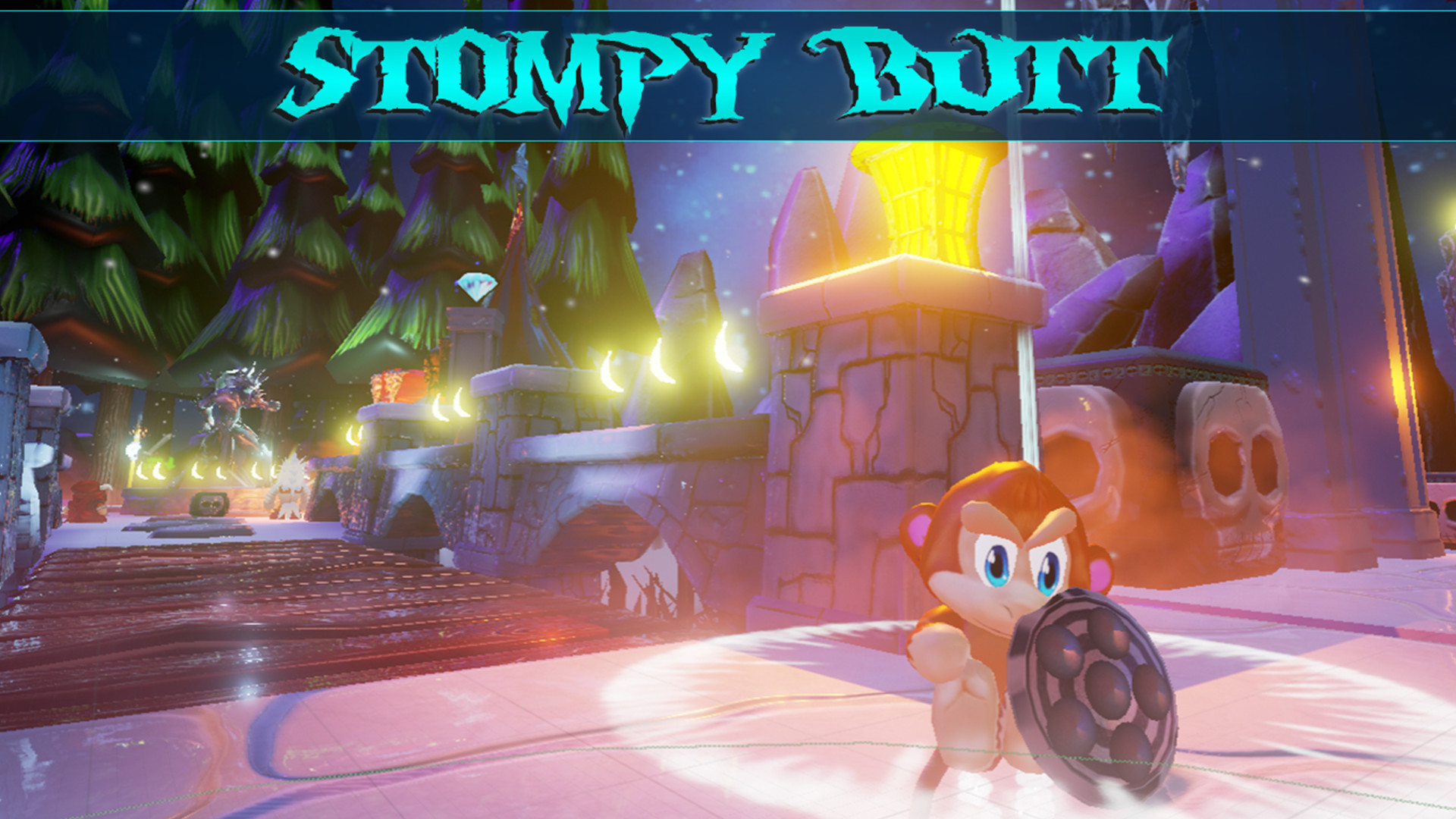 Monkey Land 3D: Reaper Rush - кадр 2