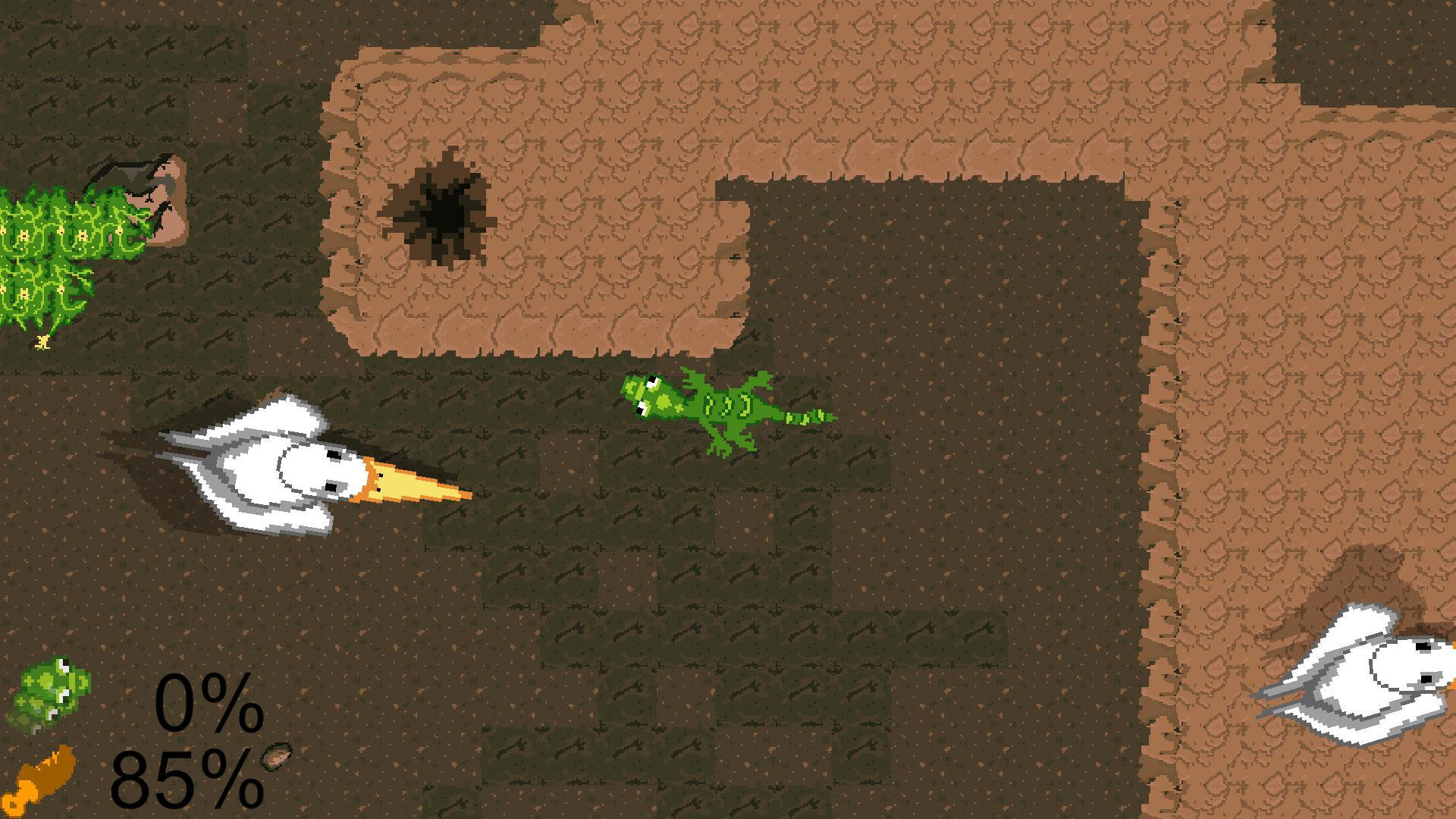 Lippens the Lizard (itch) - кадр 1
