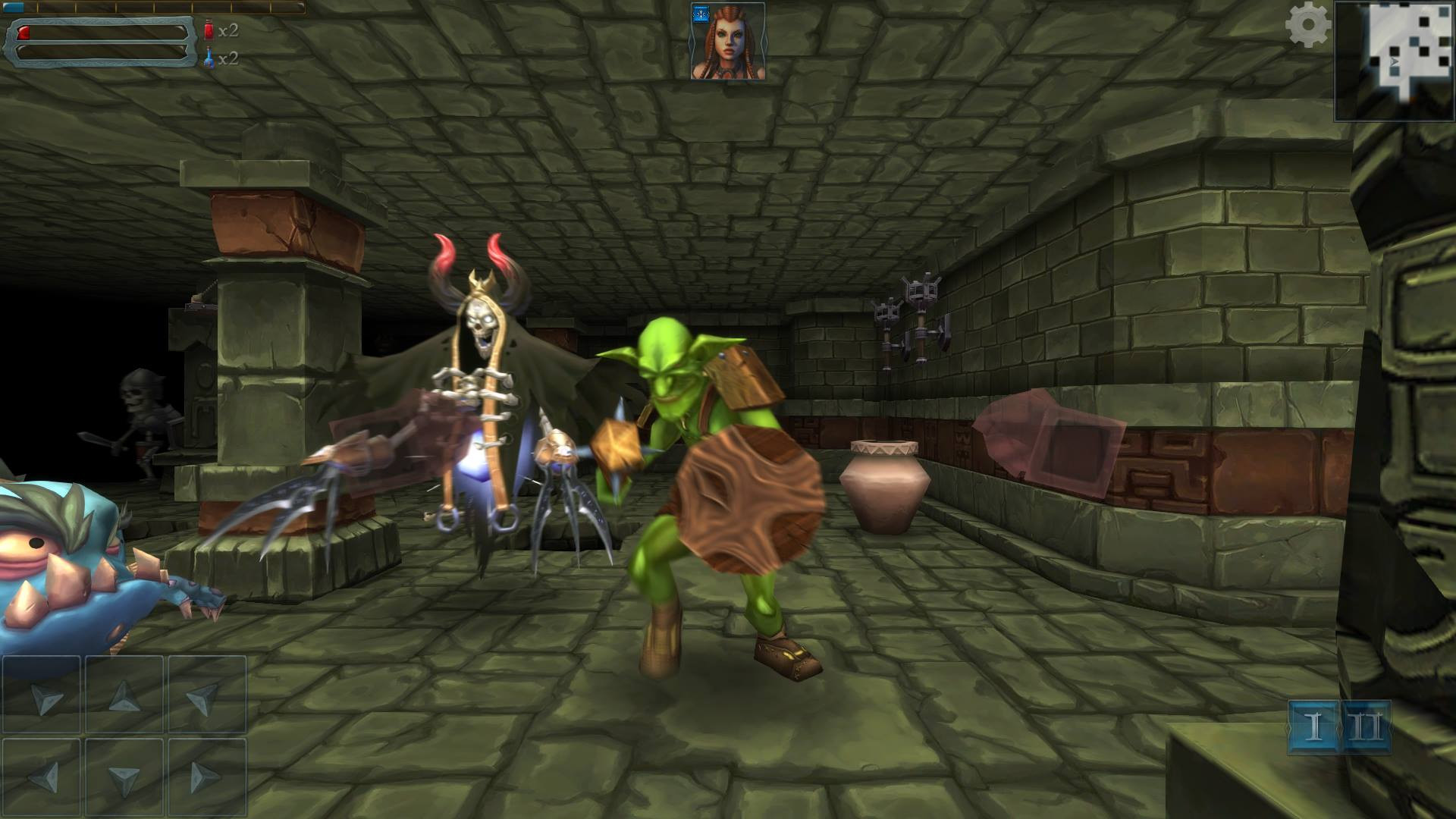 Dungeon Hero - кадр 1