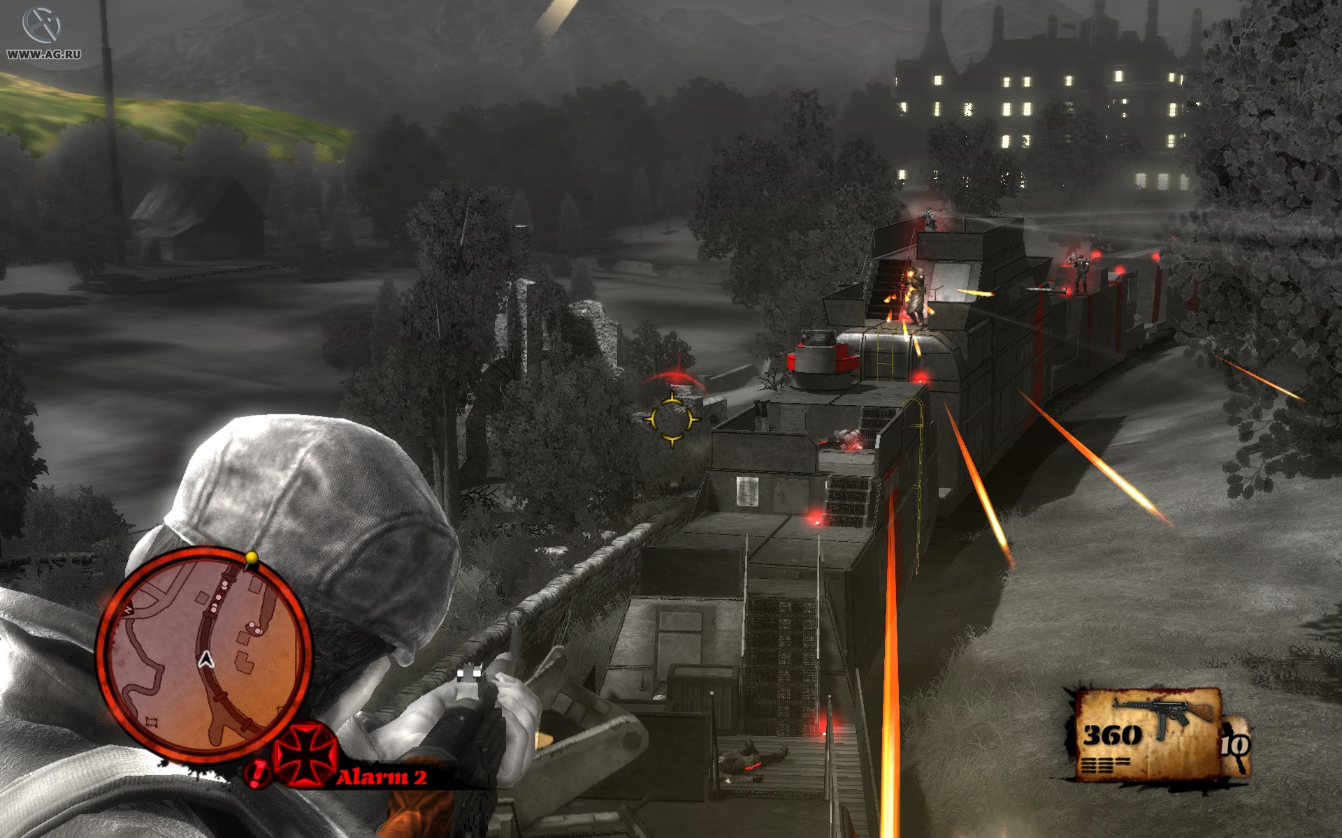 Saboteur, The (2009) - кадр 6