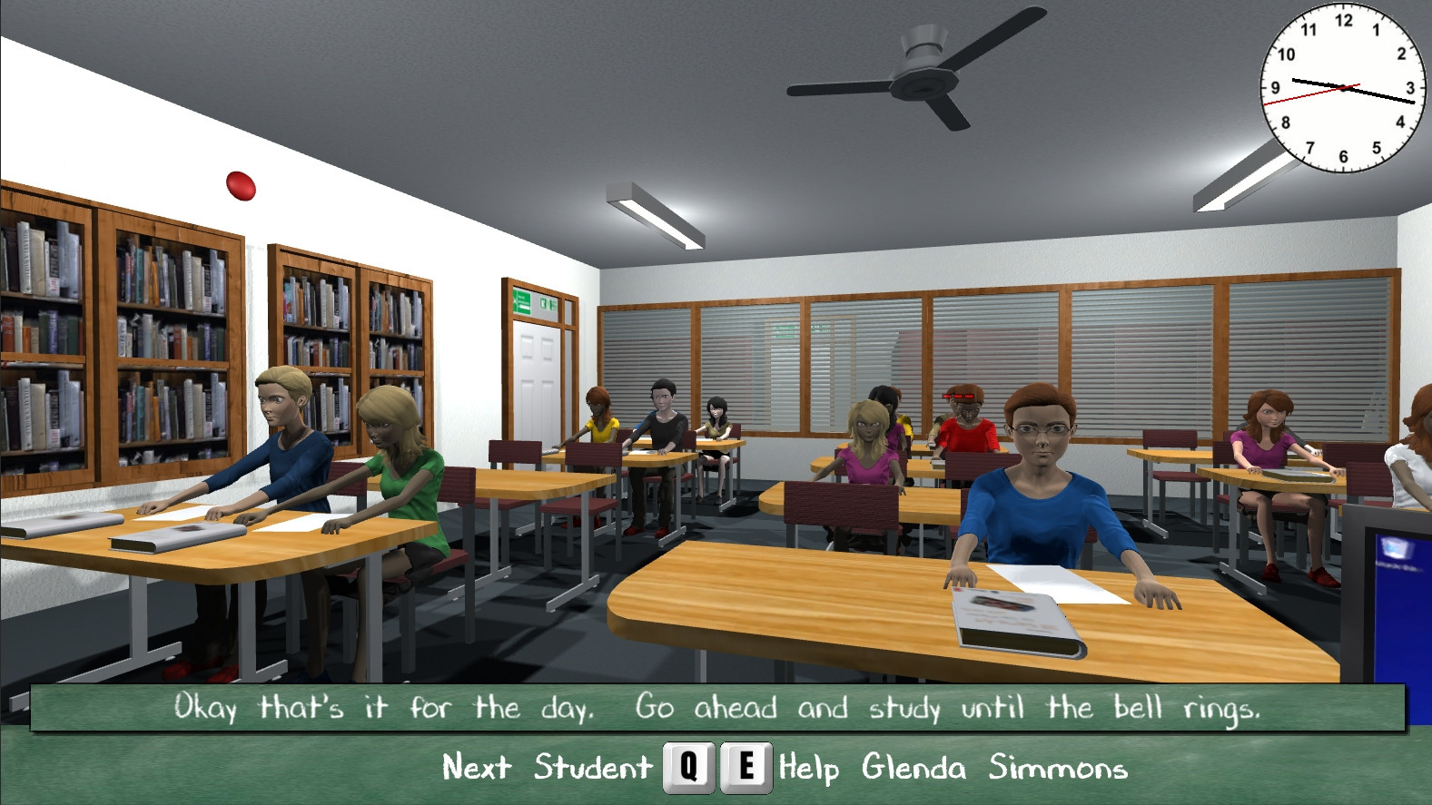 Teachers Pet (itch) - кадр 1