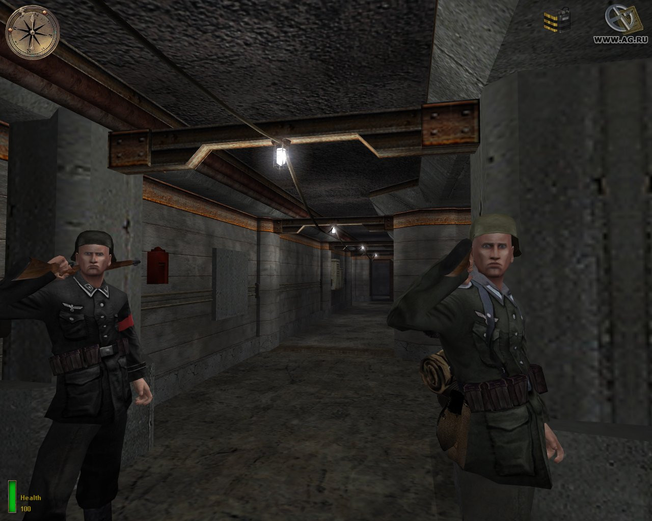 Medal of Honor: Allied Assault - кадр 10