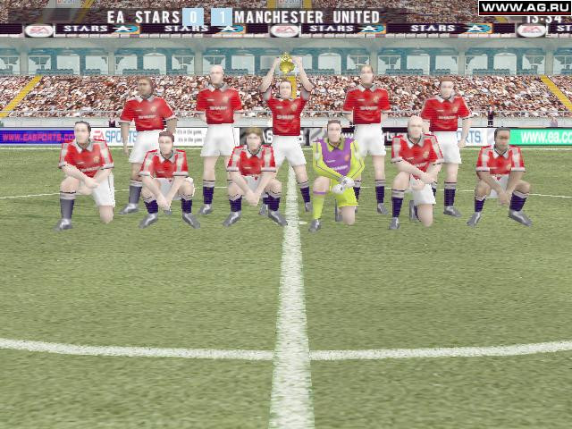 The FA Premier League Stars - кадр 2