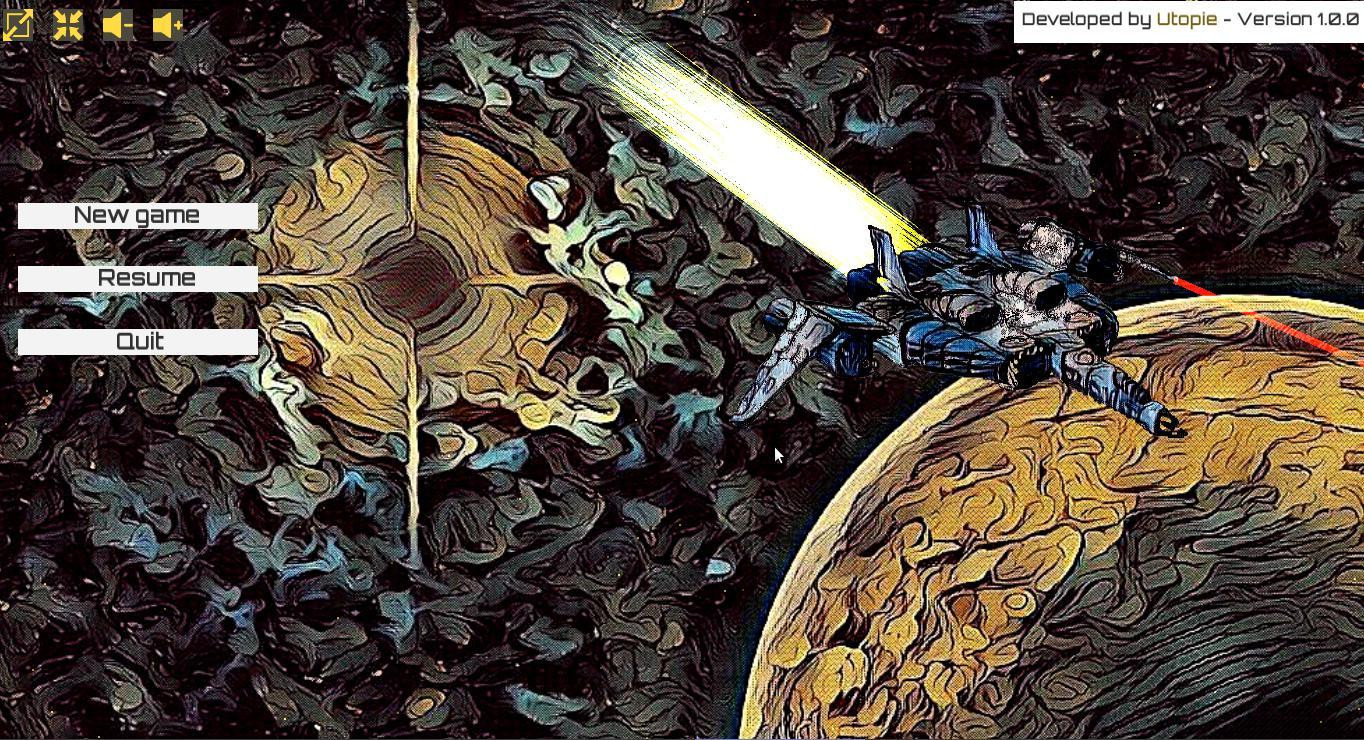 Sarah Nebula: Prologue (itch) - кадр 1