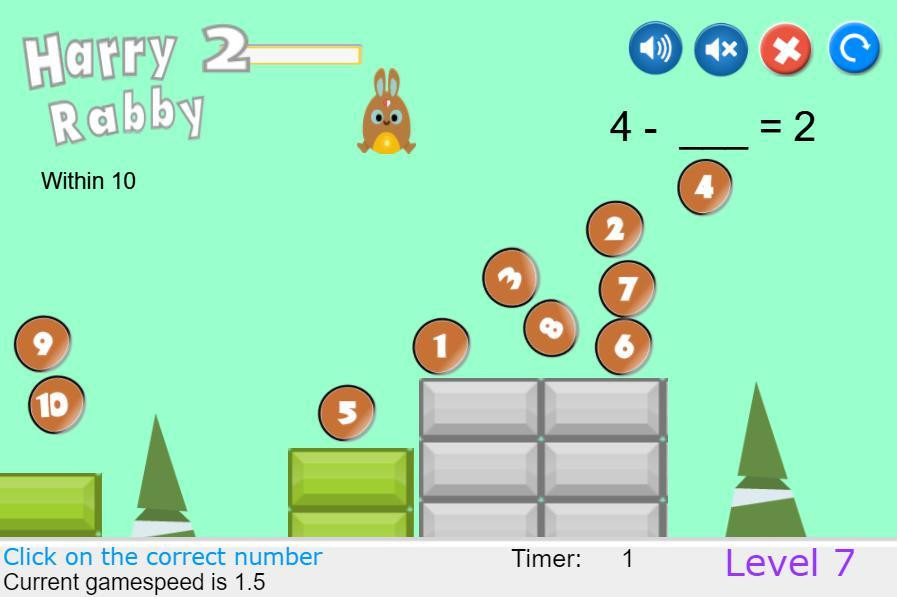 HarryRabby2 Missing Subtrahends Full Version (itch) - кадр 1