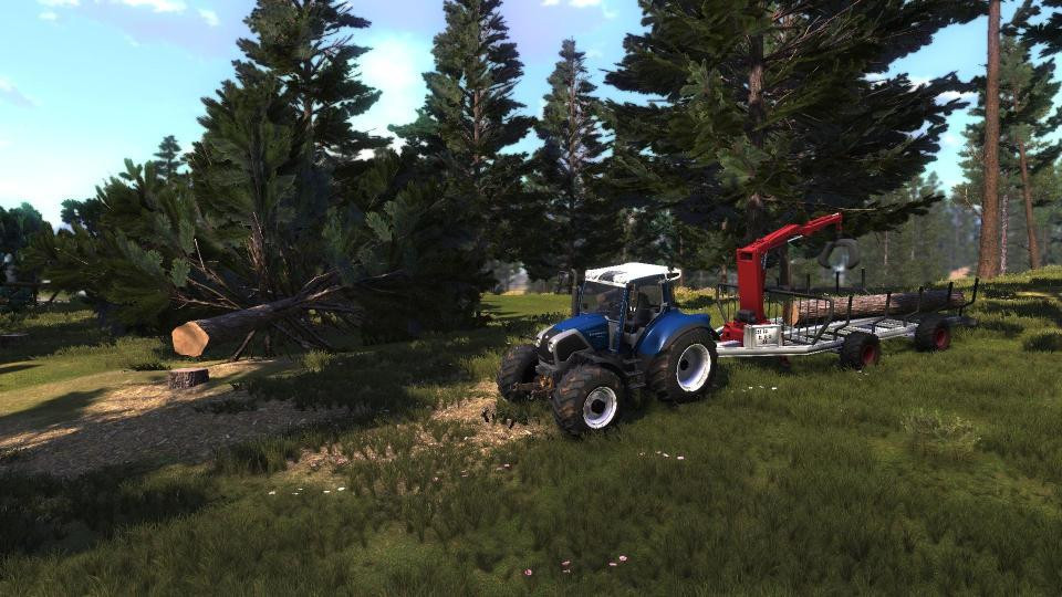 Lumberjack's Dynasty - кадр 1