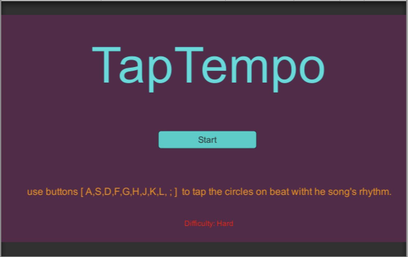 TapTempo (itch) - кадр 1