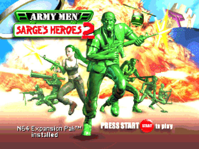 Army Men: Sarge's Heroes 2 - кадр 2