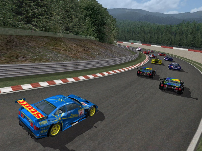 GTR: FIA GT Racing Game - кадр 5