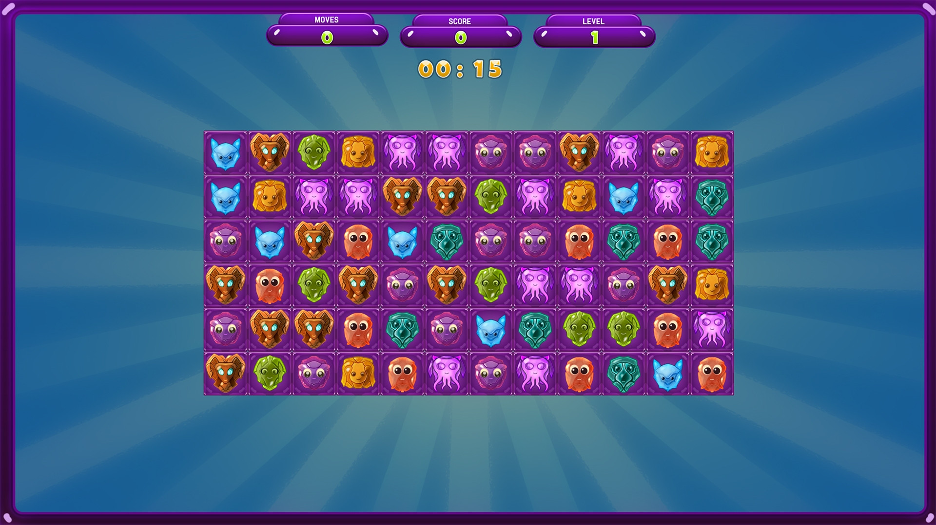 Game: Artifacts of antiquity (itch) - кадр 1