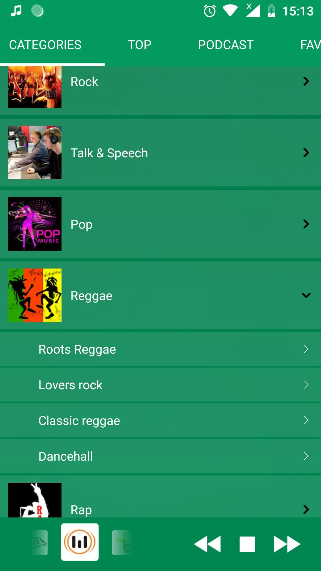 Congo Radio - Live FM Player (itch) - кадр 1