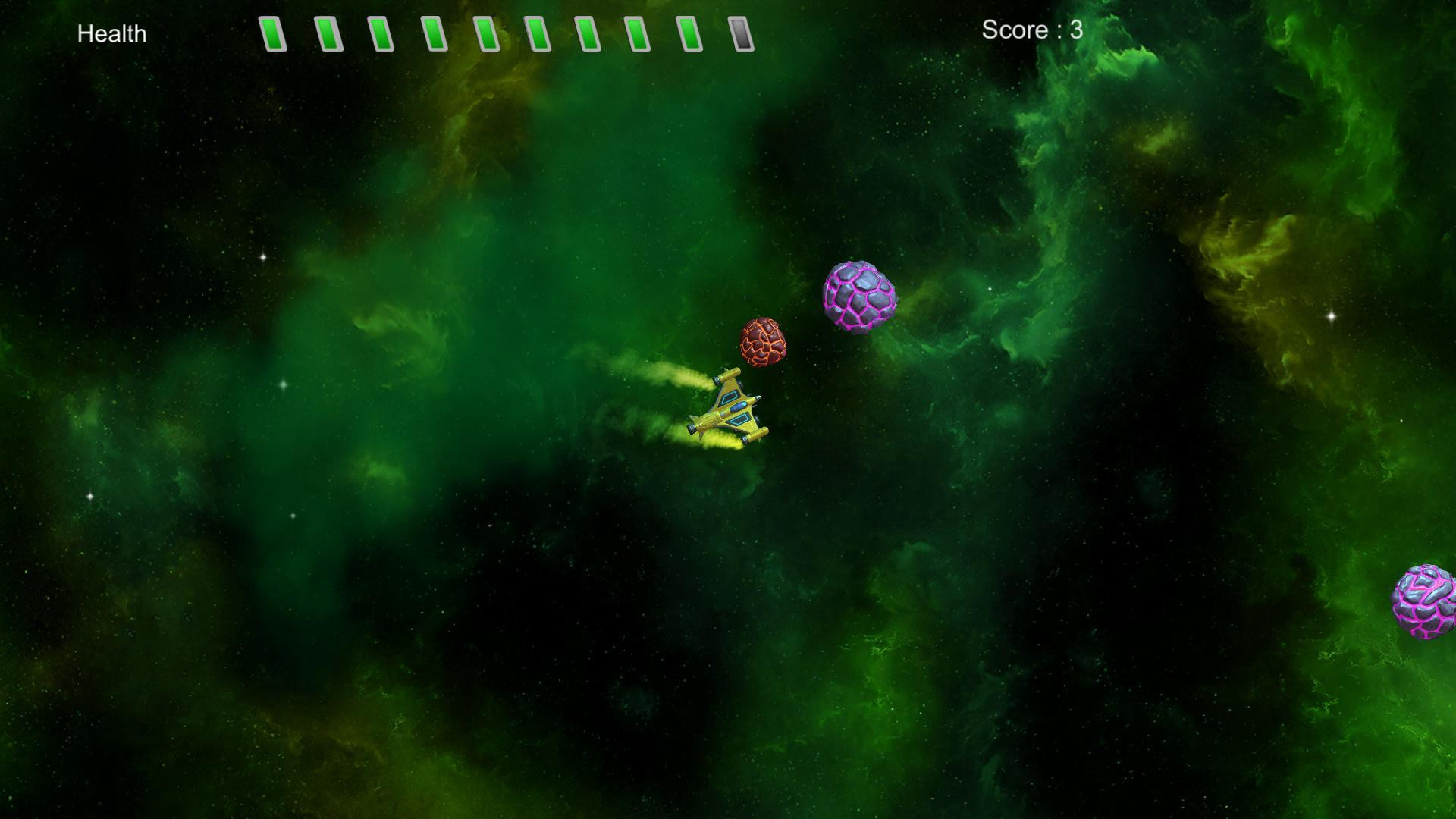 Space Survivor (RaviShankarPosina) (itch) - кадр 2