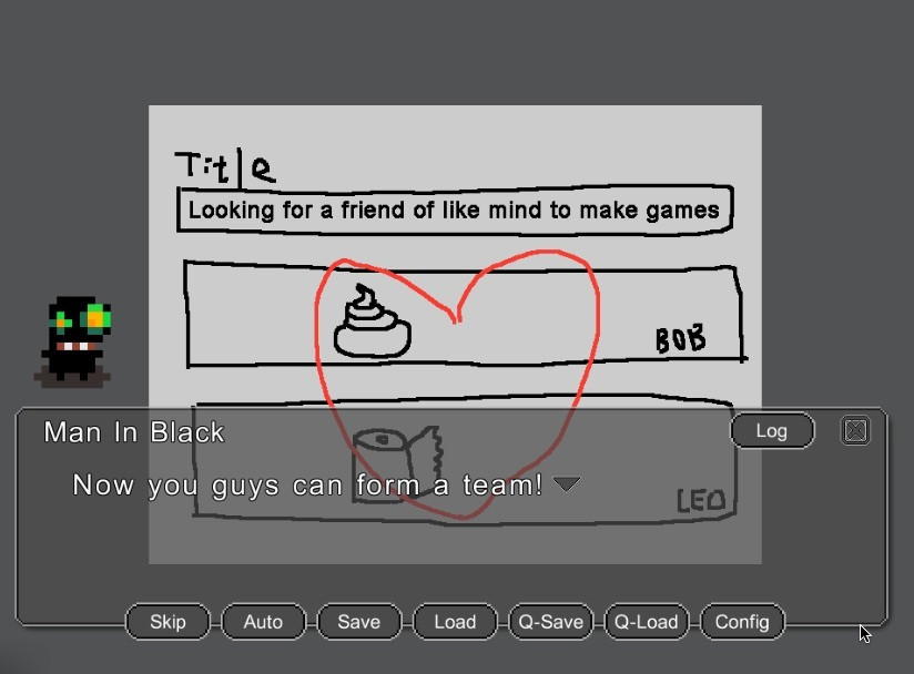 I Love Making Games - Game of how to make games (itch) - кадр 3