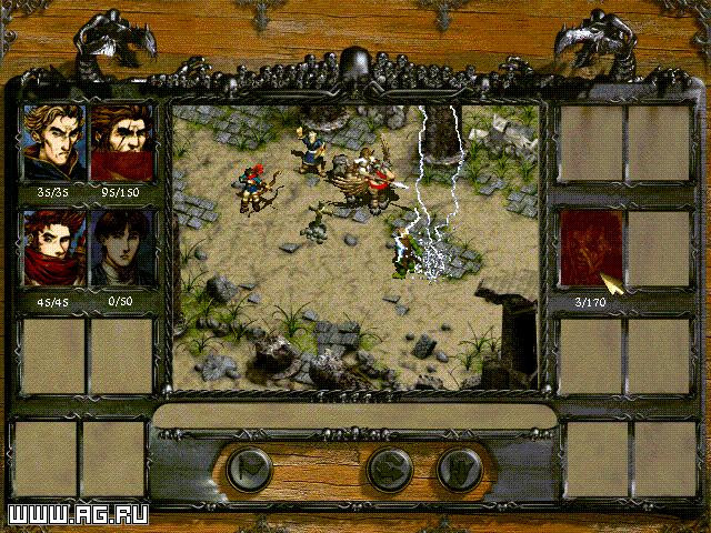 Disciples: The Sacred Lands - кадр 4