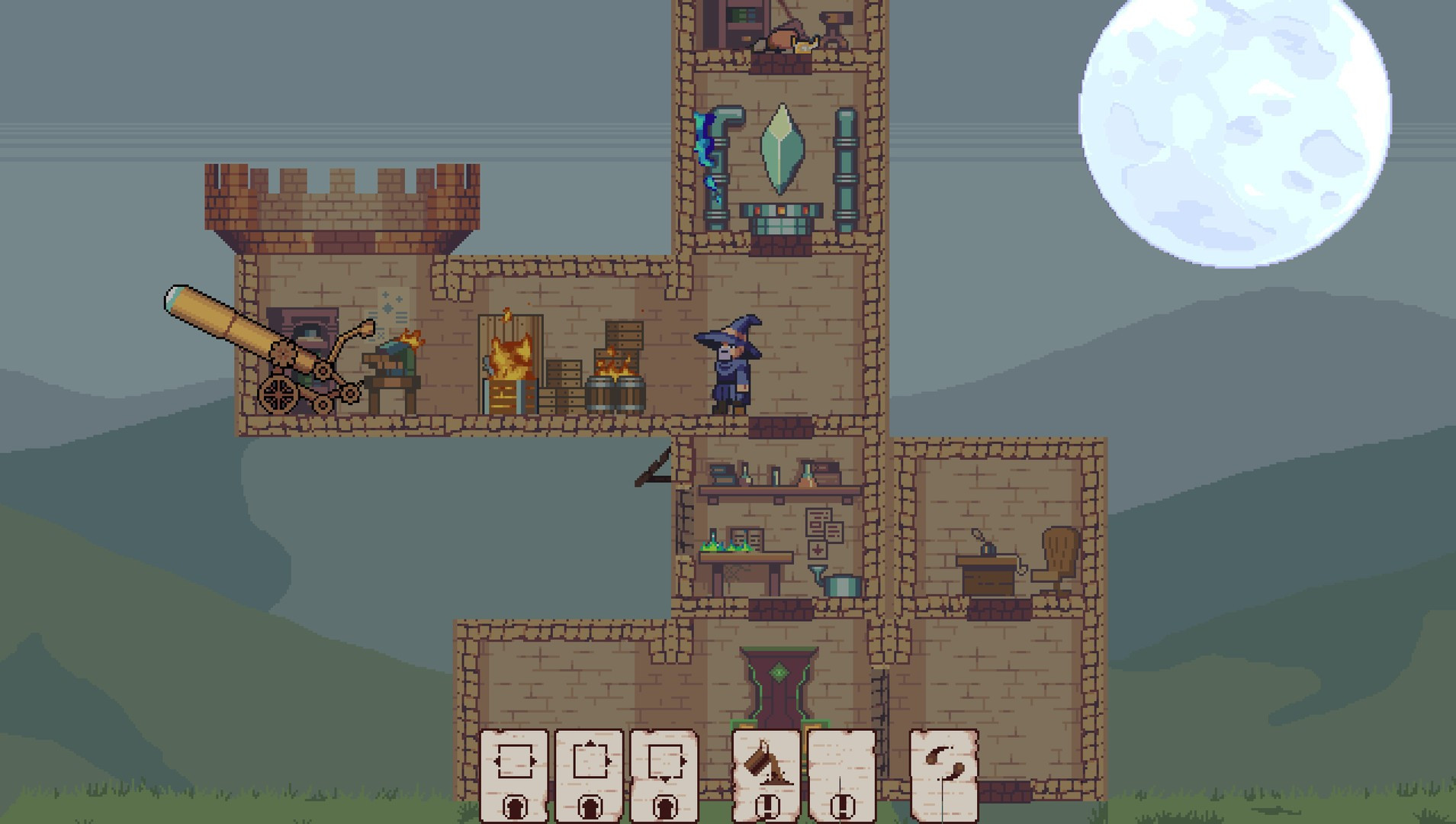Dwarven Skykeep - кадр 1