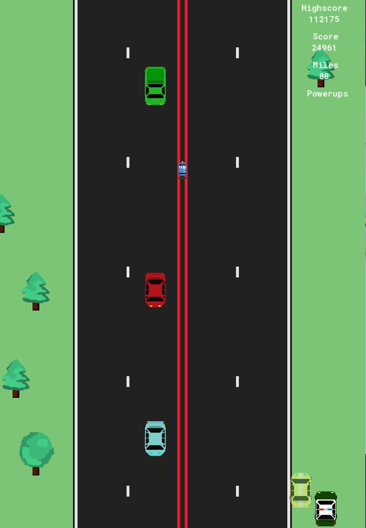 Eurobi Racing (itch) - кадр 1