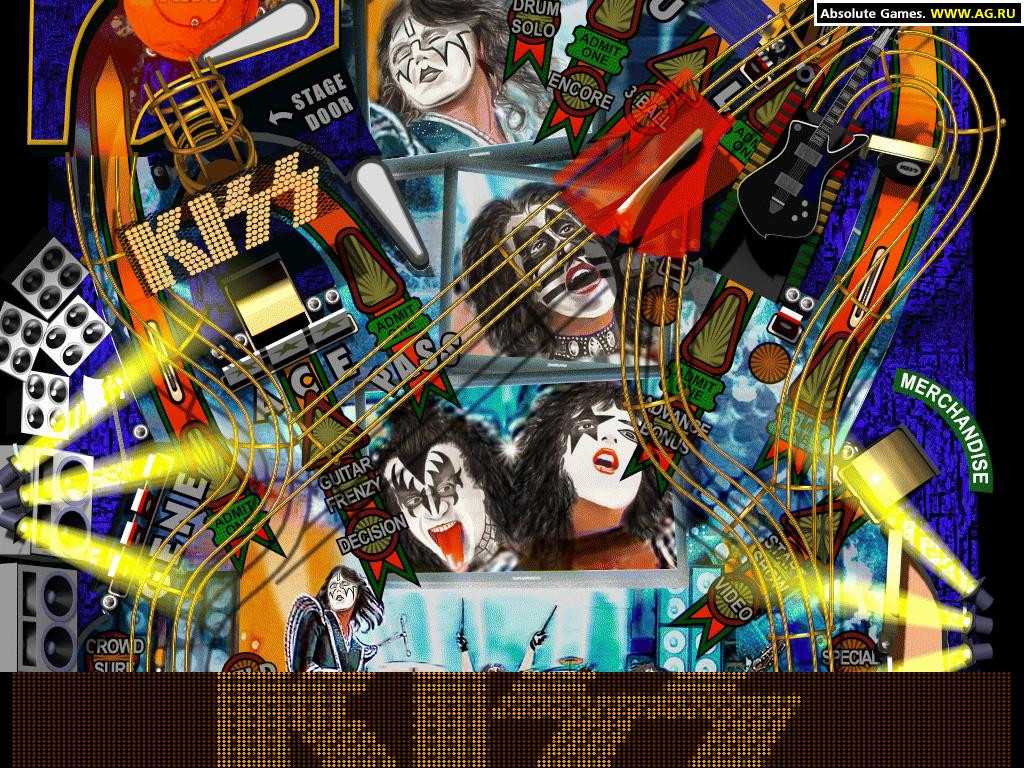 KISS Pinball - кадр 1