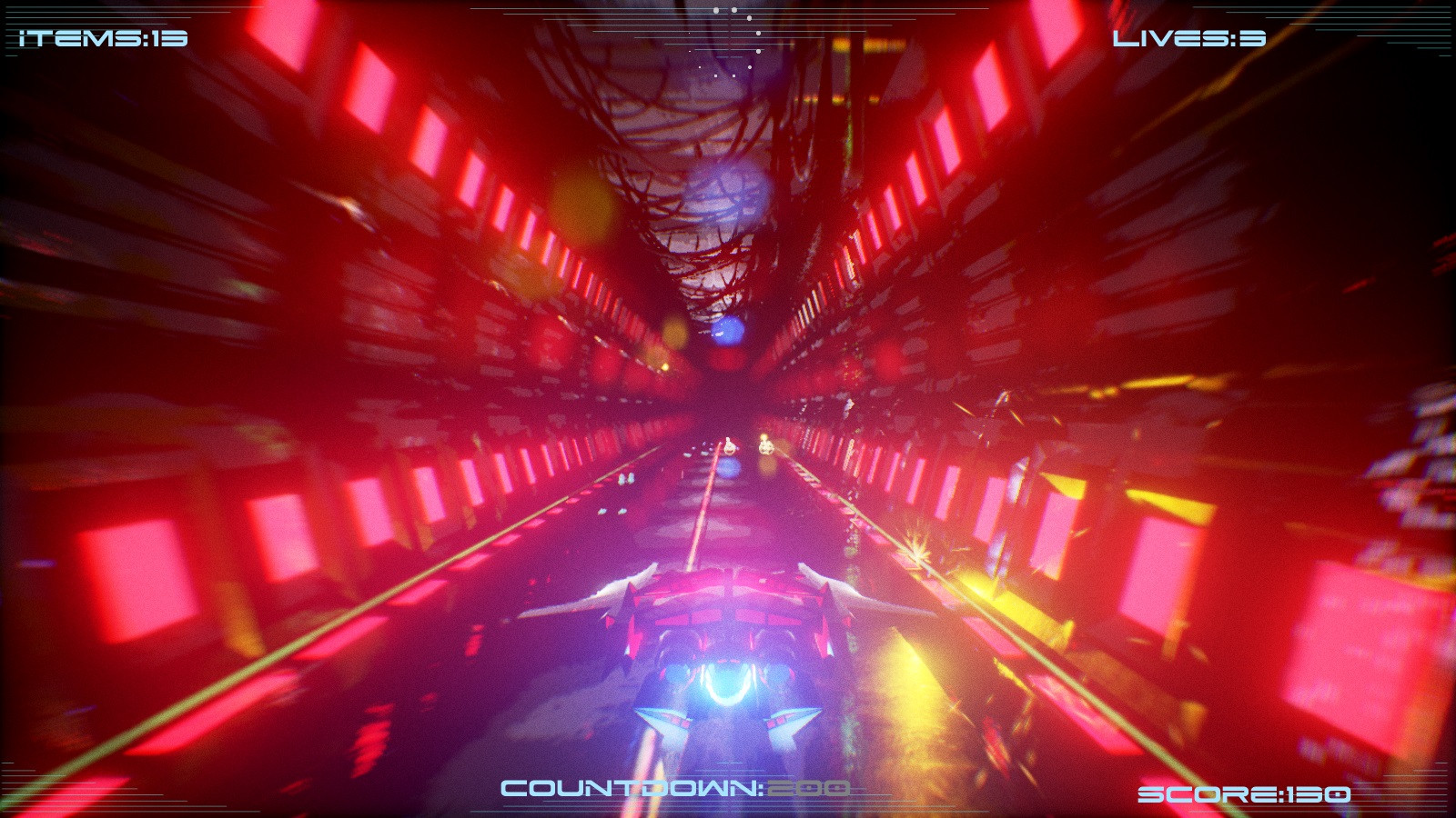 Deep Space Dash - кадр 1