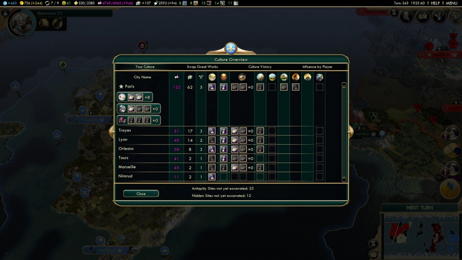 Sid Meier's Civilization 5: Brave New World - кадр 1