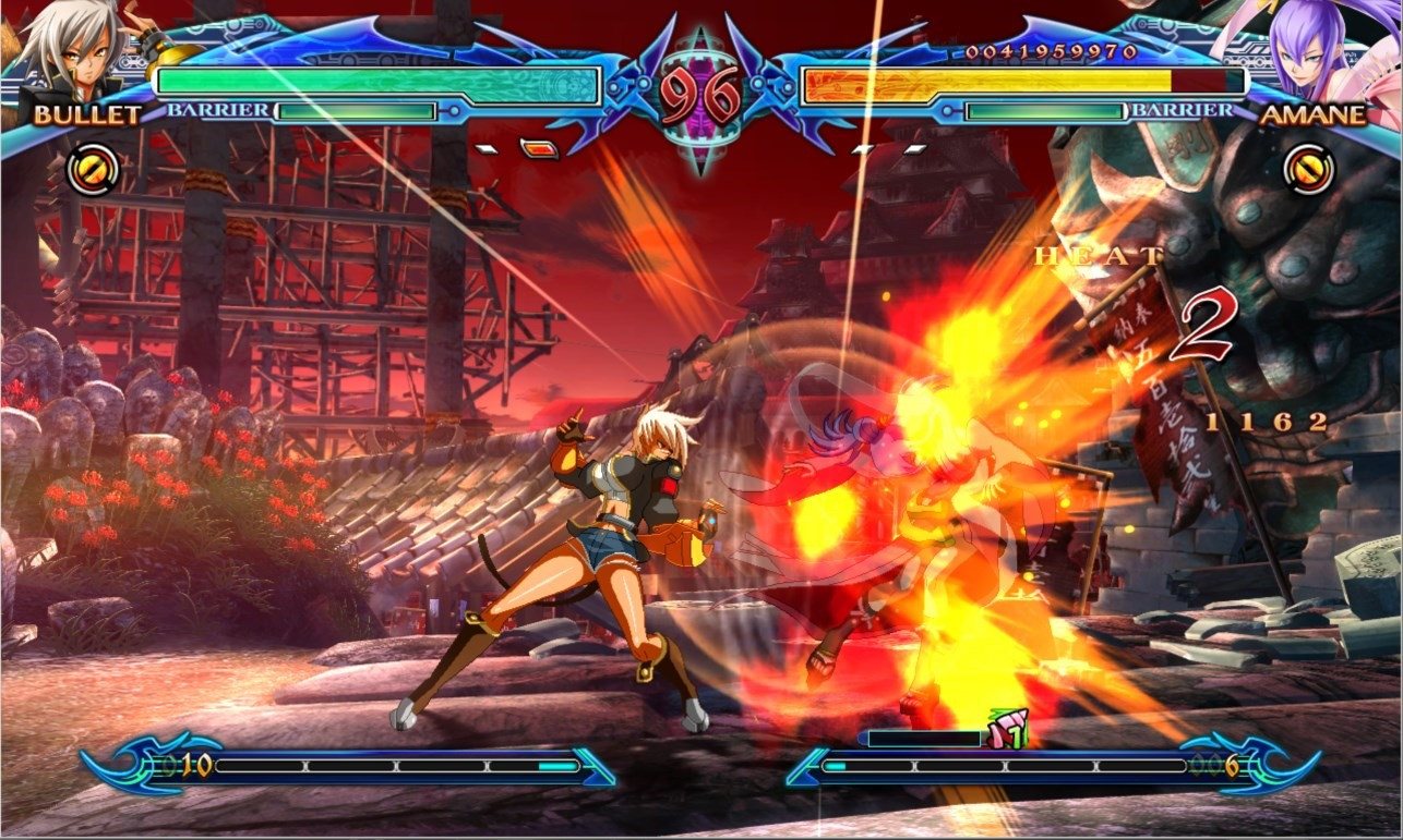 BlazBlue: Chrono Phantasma - кадр 9