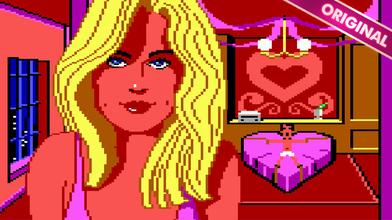 Leisure Suit Larry 1 - In the Land of the Lounge Lizards - кадр 1