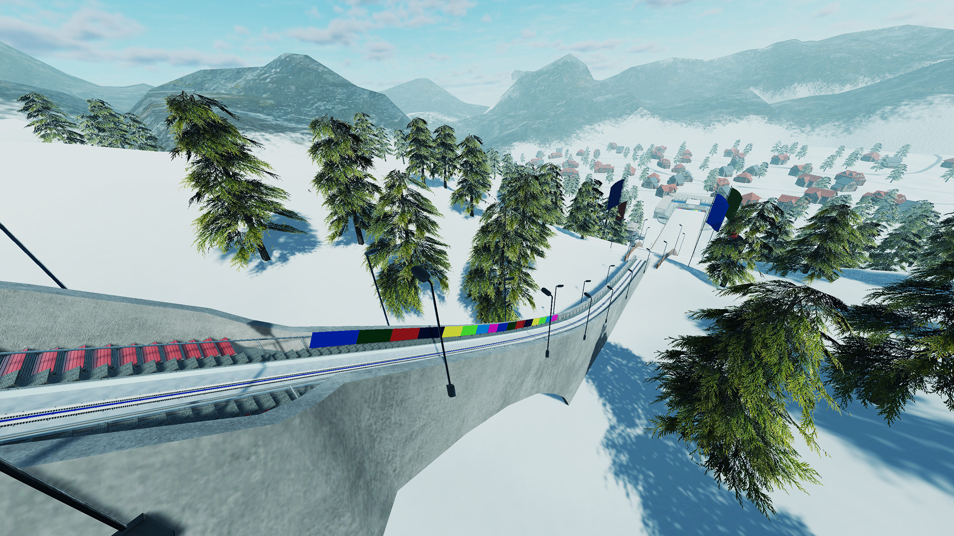 Ski Jump VR - кадр 1