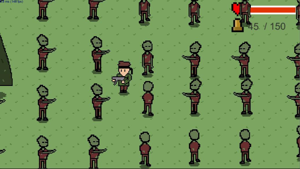 ALO Zombies (Quarantine Jam) (itch) - кадр 1