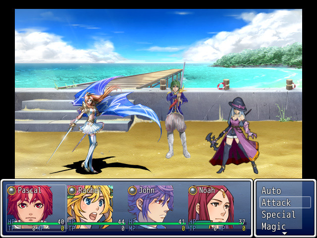 Crimson Sword Saga: The Peloran Wars - кадр 2