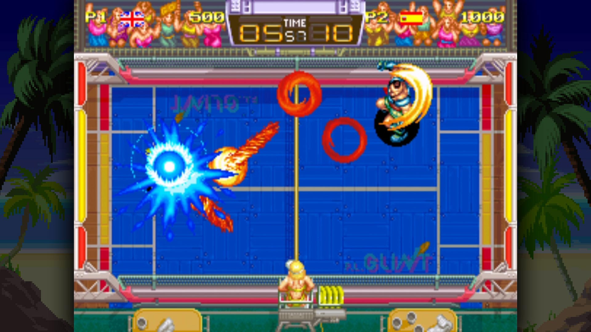 Windjammers - кадр 1